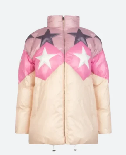 Anthracite S01 Ida Heilman Puffer Jacket Front Image