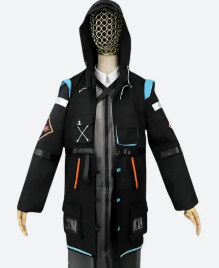 Arknights Doctor Hooded Jacket