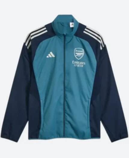 Arsenal 25_26 Presentation Jacket