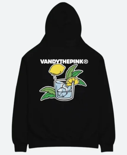 Ateez X Vandi The Pink Lemon Drop Sweatshirt