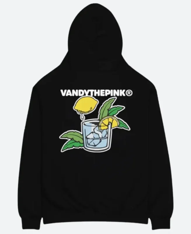 Ateez X Vandi The Pink Lemon Drop Sweatshirt