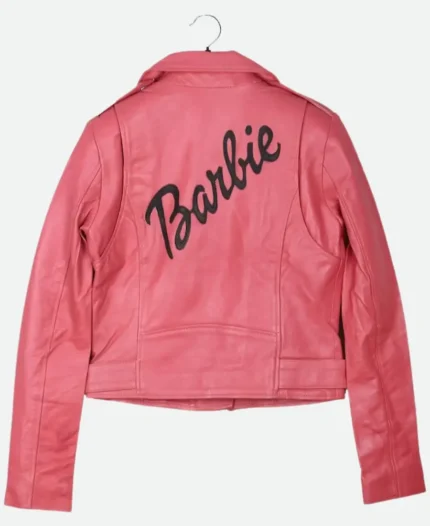 Barbie Pink Leather Jacket