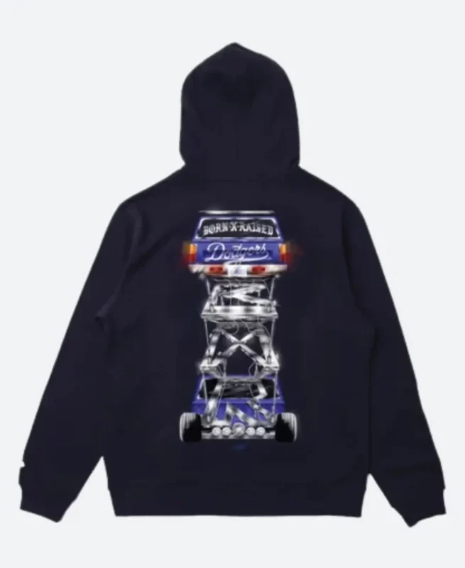 Born x Raised Dodgers Troka Sweatshirt
