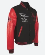 Boxing Fight Club Varsity Jacket Side Image