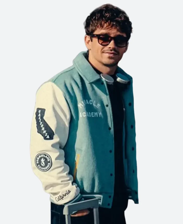 Charles Leclerc Miracle Academy Jacket Actor Image