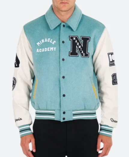 Charles Leclerc Miracle Academy Jacket Back Image