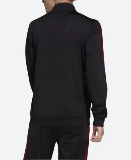 Cobra Kai S05 Johnny Lawrence Track Jacket Back Image