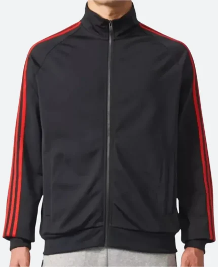Cobra Kai S05 Johnny Lawrence Track Jacket Front Image