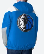 Dallas Mavericks Hooded Jacket Back Image