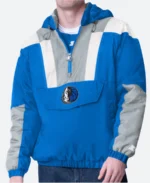 Dallas Mavericks Hooded Jacket Front Image