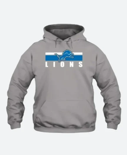 Detroit Lions Game Eminem Hoodie Front Image
