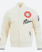 Detroit Pistons 2025 Varsity Jacket Front Image