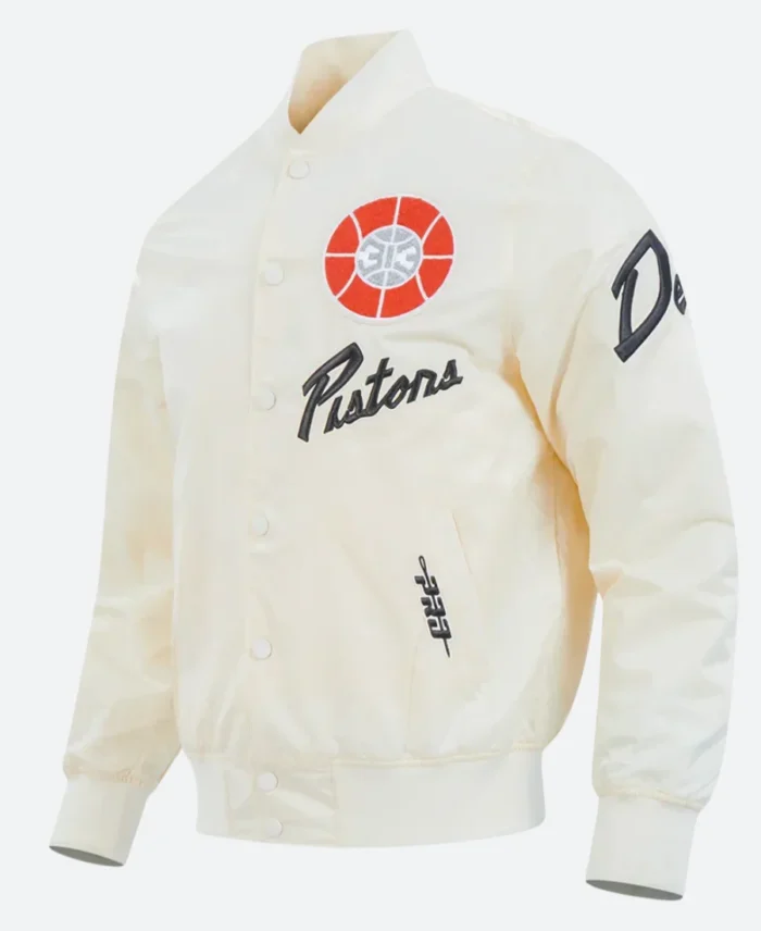 Detroit Pistons 2025 Varsity Jacket Sde Image