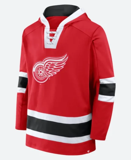 Detroit Red Wings 2025 Hockey Hoodie Front Image