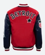 Comic Con San Diego Varsity Jacket Front Image