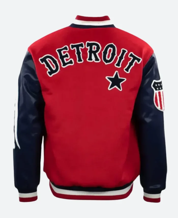 Comic Con San Diego Varsity Jacket Front Image