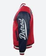 Detroit Stars Varsity Jacket Side Image