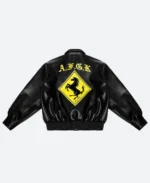Doncare AFGK Ferrari Leather Jacket