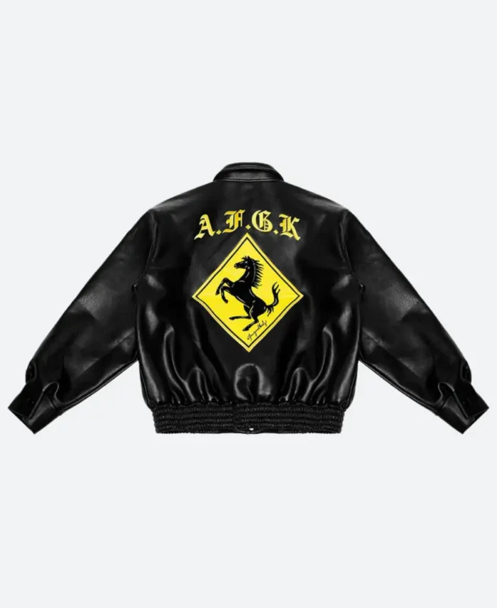 Doncare AFGK Ferrari Leather Jacket