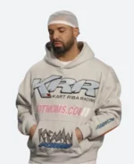 Drake Kart Riba Racing Hoodie Actor Image