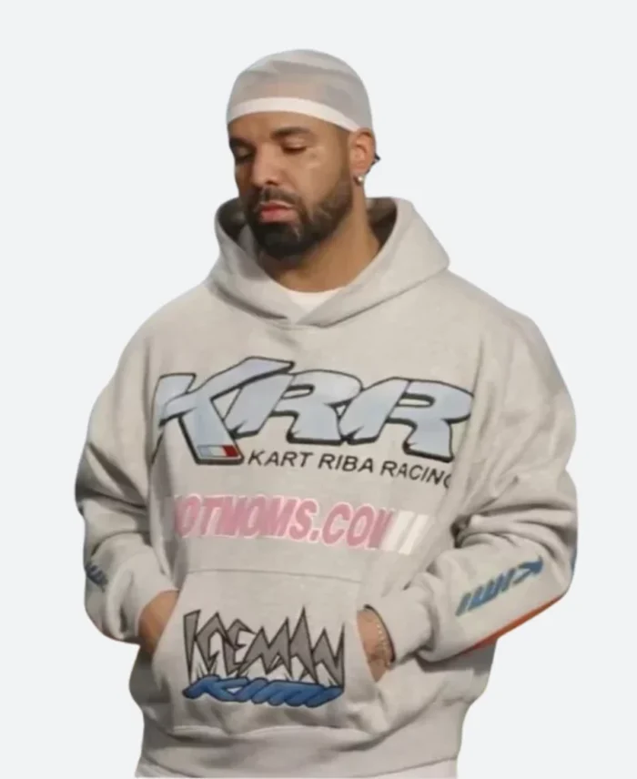 Drake Kart Riba Racing Hoodie Actor Image
