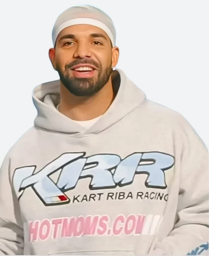 Drake Kart Riba Racing Hoodie Front Image