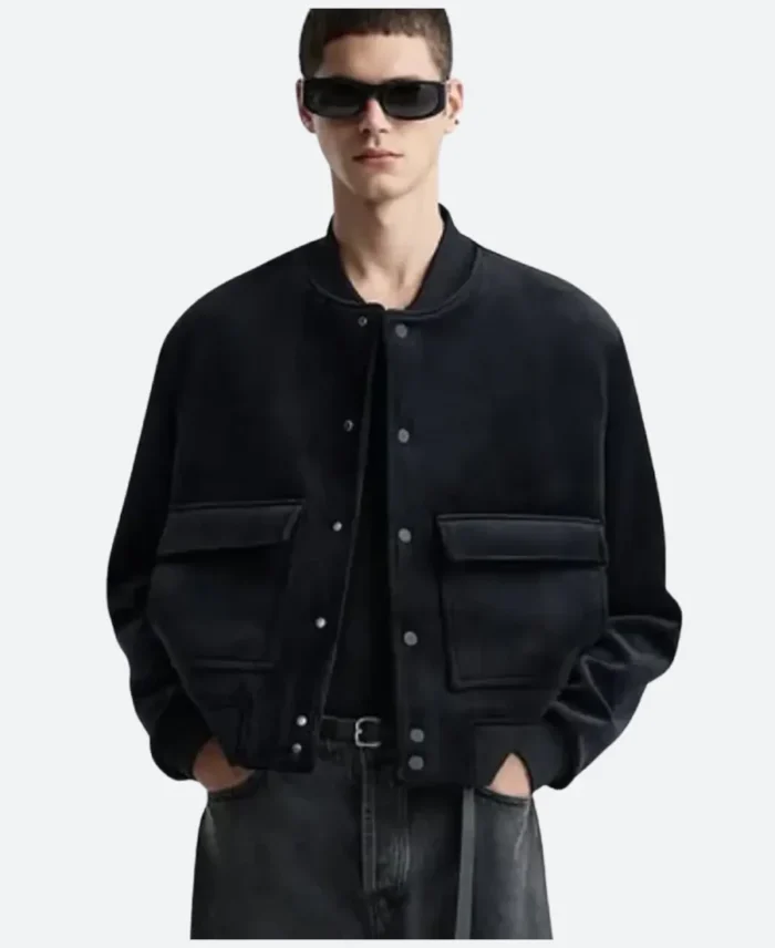 Drew Barrymore Show 2025 Nate Burleson Velvet Jacket Full Image