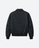 Dua Lipa Porsche Jacket Back Image