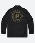 Even In Arcadia Coach Jacket Back Image