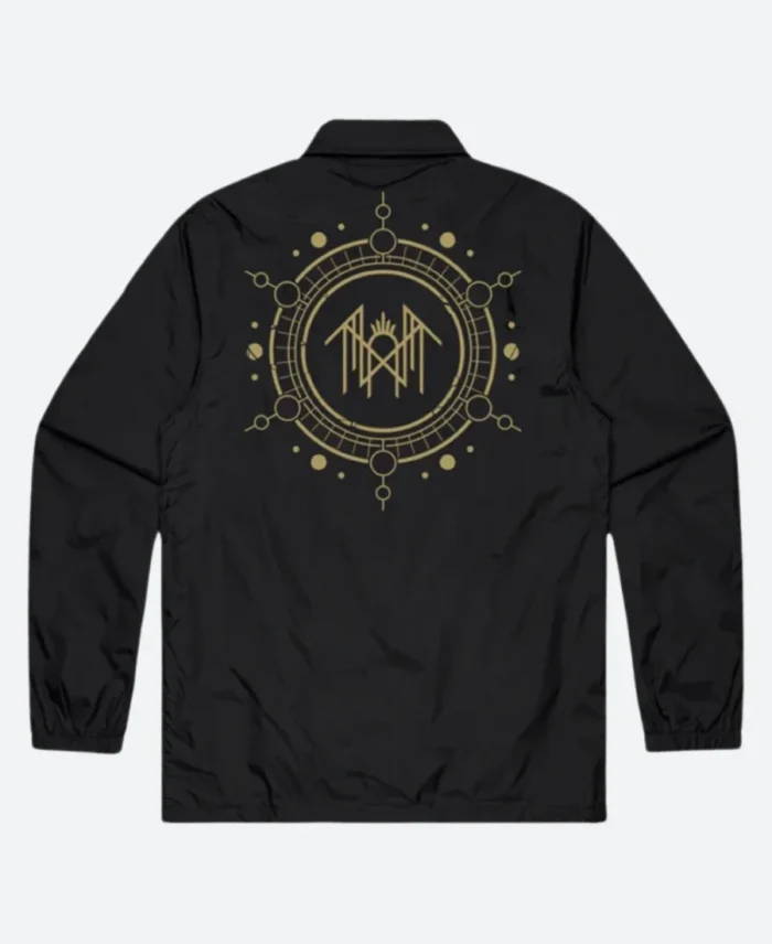 Even In Arcadia Coach Jacket Back Image