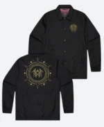 Even In Arcadia Coach Jacket Back Image