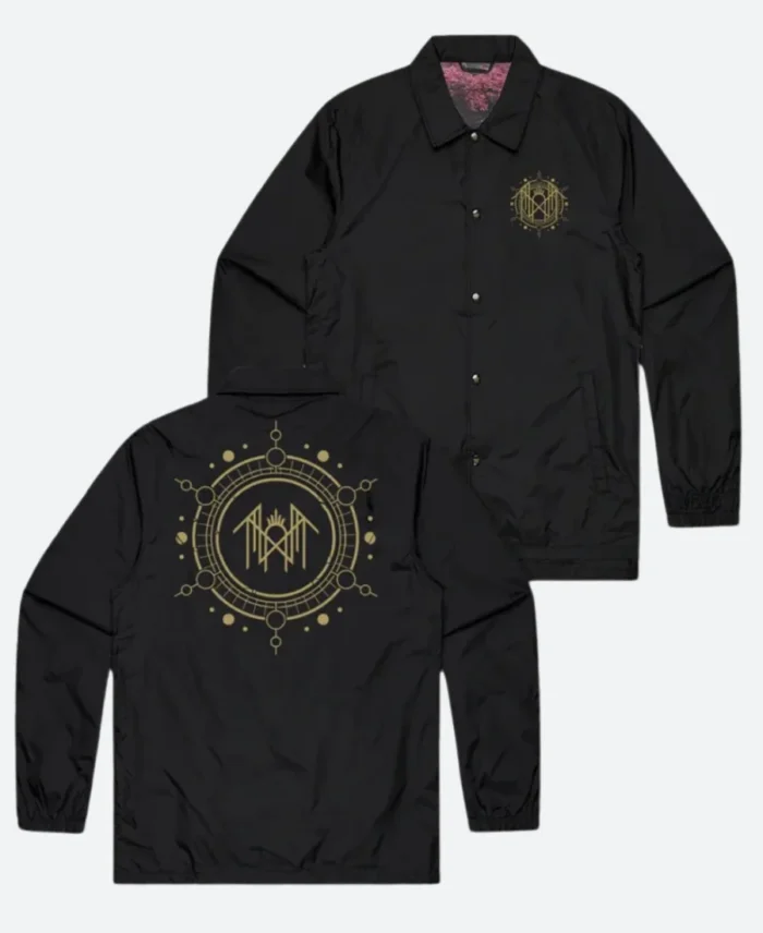Even In Arcadia Coach Jacket Back Image