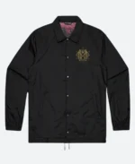 Even In Arcadia Coach Jacket Front Image