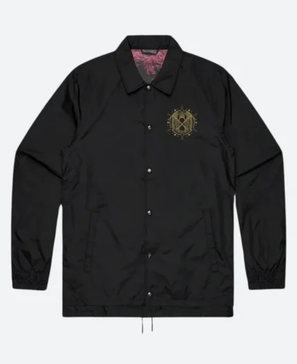 Even In Arcadia Coach Jacket Front Image