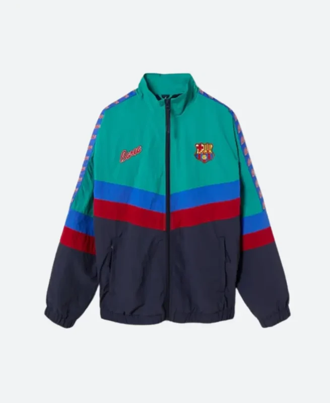 FC Barcelona BARCA Retro Jacket
