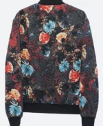 Good Morning America Will Ganss Floral Bomber Jacket Back Image