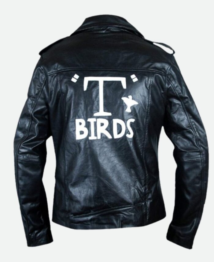 Grease T Birds Leather Jacket - Image 1