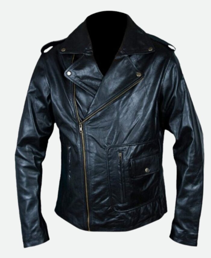 Grease T Birds Leather Jacket - Image 2