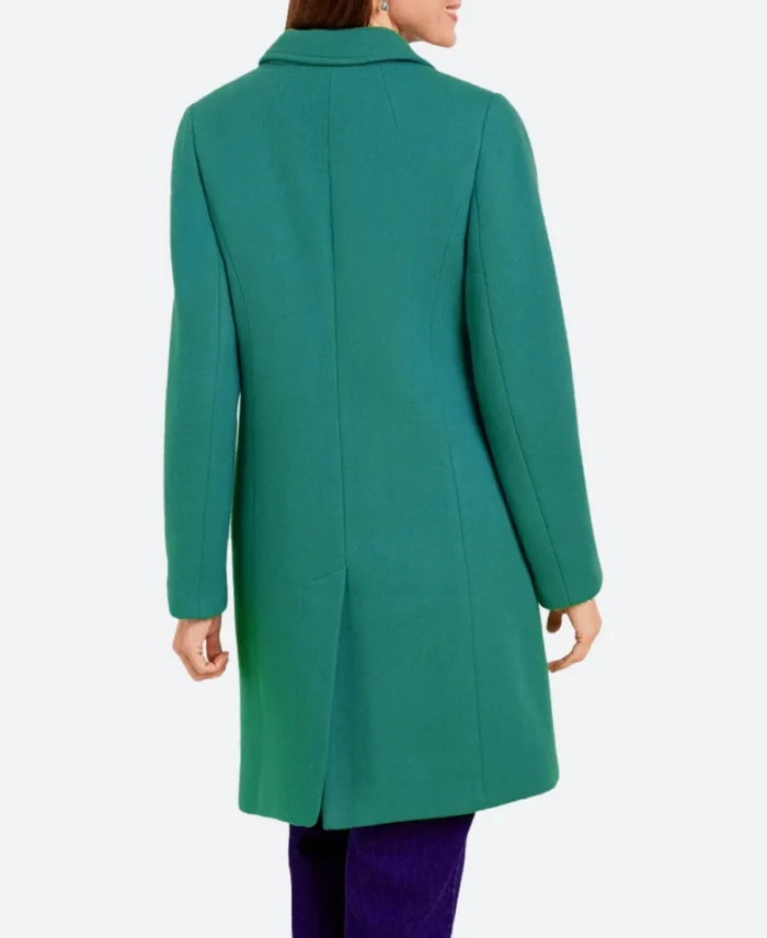 Grosse Pointe Garden Society Catherine Trench Coat Back Image