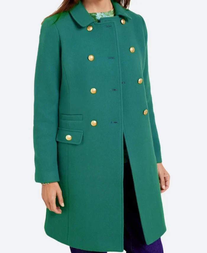 Grosse Pointe Garden Society Catherine Trench Coat Front Image