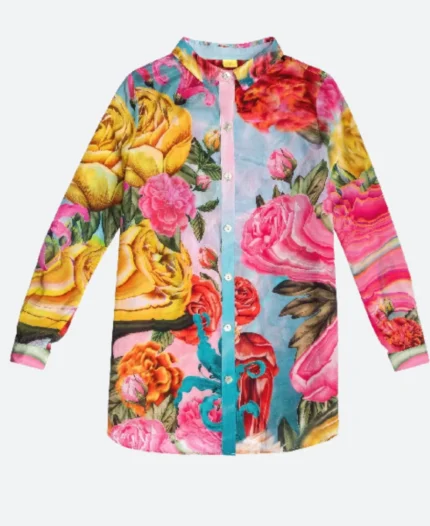 Hacks S04 Deborah Vance Floral Shirt