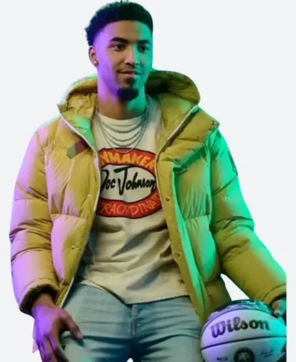 Houston Rockets KJ Martin Yellow Jacket
