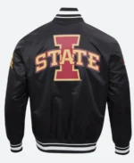 Iowa State Varsity Jacket Back Image
