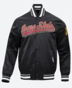 Iowa State Varsity Jacket Front Image