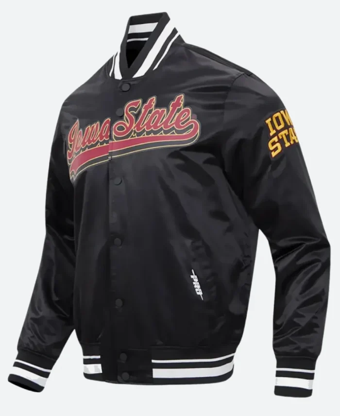 Iowa State Varsity Jacket Full Image