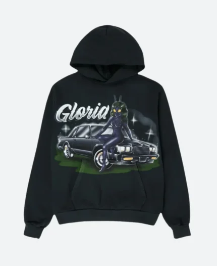 Kendrick Lamar Gloria Bug Hoodie Front Image