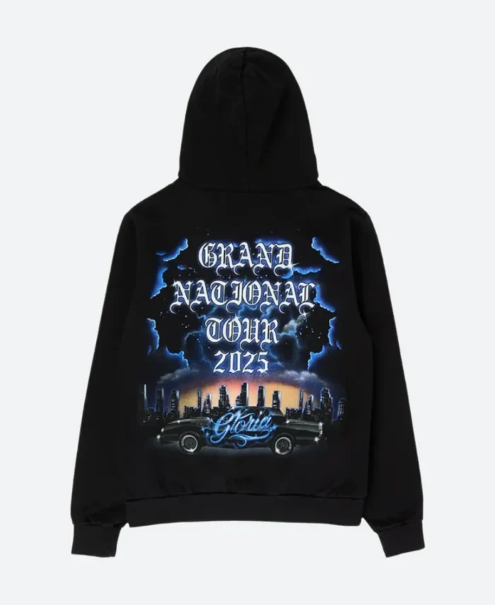 Kendrick Lamar Gloria Hoodie Back Image