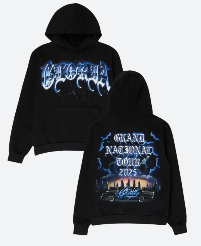 Kendrick Lamar Gloria Hoodie Back Image