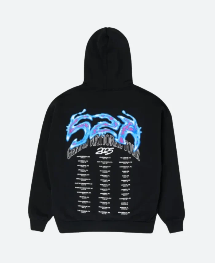 Kendrick Lamar SZA Bug Hoodie Back Image