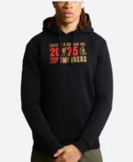 LFC EPL Champions 24_25 Hoodie Front Black Image